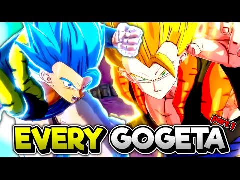 I Tried to Win with EVERY GOGETA in Dragon Ball Legends... (Part 1)