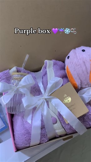 “ YOUR ADRESS FOR THE BEST HOMEWEAR “ on Instagram: "Purple box 💜☔️❄️😍"