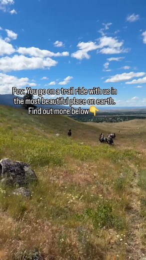 It doesn't get better than this! 😍 Saddle up and join us on June 27th for our Annual Wallowa Lake Moraine Trail Ride, launching our Ranch Rodeo weekend in stunning Joseph, Oregon.🐎🏞 Everyone's invited to this free trail ride - bring your horse, mule, or donkey! Learn more at: chiefjosephdays.com 👈 #ChiefJosephDays #chiefjosephdaysranchrodeo #trailriding #wallowalake #wallowacounty #josephoregon | Chief Joseph Days Rodeo