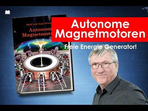 ⚡ Geheimakte Autonome Magnetmotoren! Das Ende der Stromrechnung? ⚡(Buchbesprechung)