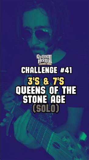 GH3 41 3's & 7's - Queens of the Stone Age [GUITAR SOLO] #