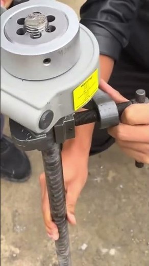 Handheld Rebar Threading Machine | 12-32mm Thread Steel | Fast & Easy