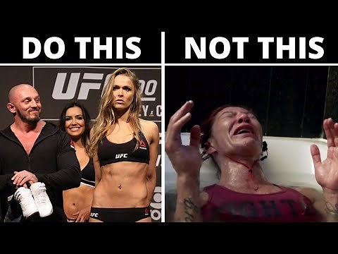 How To Cut Weight For Wrestling, Boxing & MMA (WITHOUT Epsom Salt Baths) | Mike Dolce Diet Tips