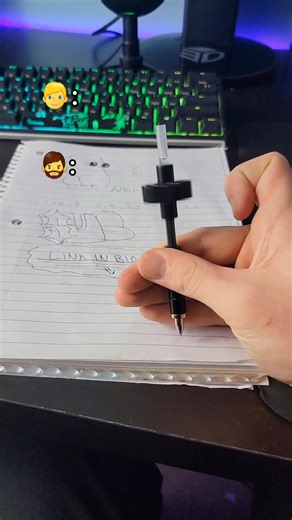 link in bio for the fidget pen ✔️
