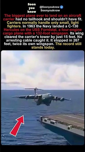 Landing a C-130 on an Aircraft Carrier?