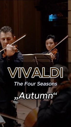 VIVALDI – AUTUMN 🍂 | The Hunt Begins / Philharmonie der Solisten / Vladik Otaryan