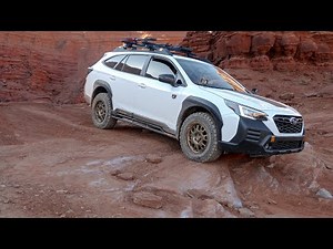 Subaru Outback Wilderness Off Road In Moab Part 1