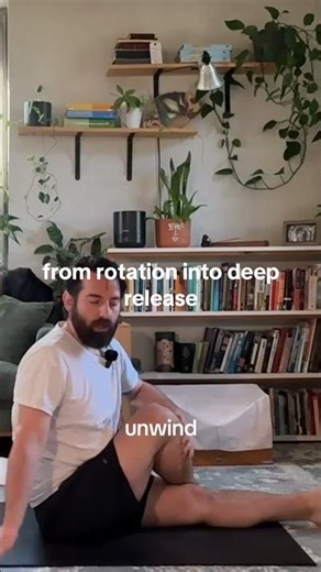 Notice how the twist affects the hips