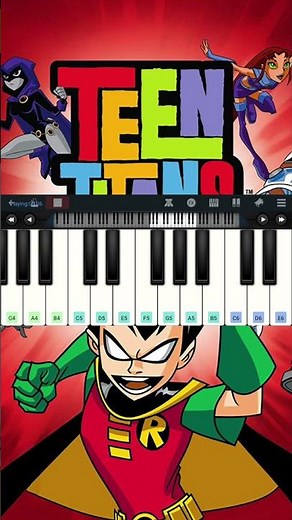 Teen Titans Theme | Piano Tutorial