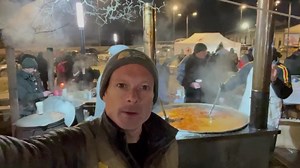 Nate Mook, World Central Kitchen’s CEO, is on the ground helping restaurants serve meals to families in Ukraine, Poland, and other nearby countries. A $50 donation provides 10 hot meals cooked at local kitchens like FEST and served by incredible individuals like Ivan. Donate to support our efforts today: | World Central Kitchen