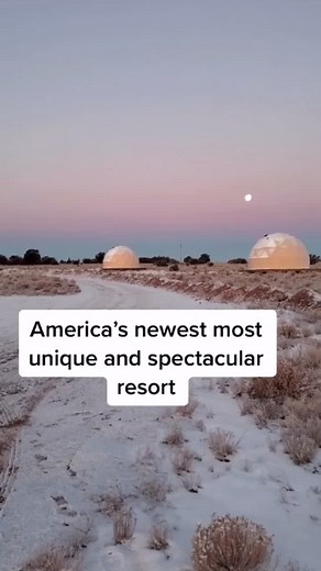 Introducing America’s first luxury sky domes. #grandcanyon #glamping #luxury #travel