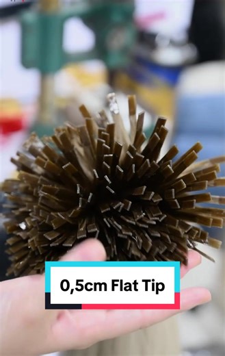 Invisible Flat Tip Hair Extensions for Seamless Styling