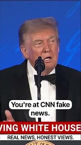 Donald Trump brutally humiliates CNN’s Kaitlan Collins during fiery address