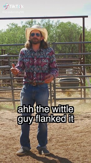 Funny Rodeo Moment: Cole's Failed Bull Flanking Attempt