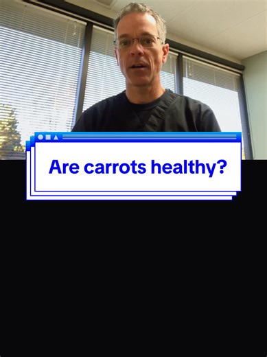 Are carrots healthy? - 6 reasons why they aren’t #Nutrition #HealthFacts #Carrots #Wellness #HealthyEating