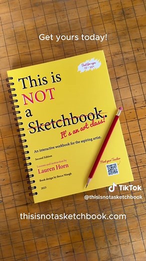 Learn Drawing Techniques with This is Not a Sketchbook
