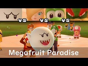 Super Mario Party Boo vs Rosalina vs Yoshi vs Bowser Jr #15