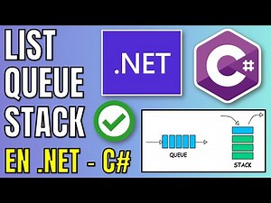 List, Queue y Stack en C# y .NET: Comparación y Rendimiento ¿Cuándo Usarlas? Ejemplo Práctico ✅