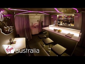 Virgin Australia VA1 Boeing 777 Business Class Sydney - Los Angeles Flight Review