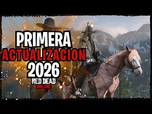 ¡2026 Llega Cargado de REGALOS con la Nueva Actualización de Red Dead Online!