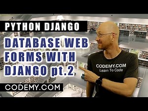 Processing Web Forms - Django Databases #5
