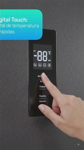 HQ Frost Free Inverter Multi-Door Refrigerator, 426 Liters, Gray HQ-426MDFF