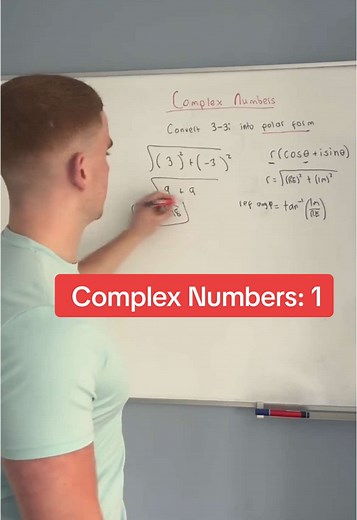 Converting Complex Numbers to Polar Form in Mathematics