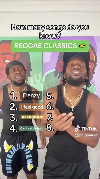 Test Your Knowledge of Reggae Songs