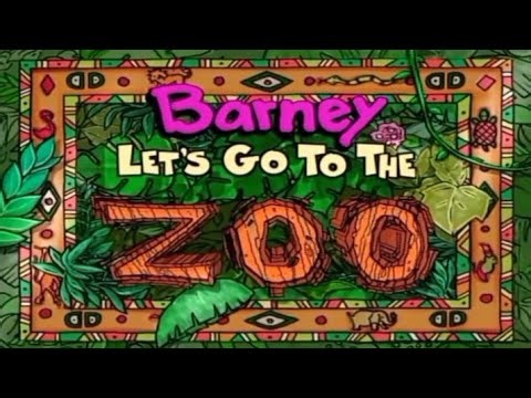 Barney Song Compilation (Let's Go To The Zoo)