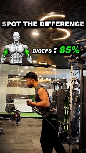 How to Grow Biceps Fast with Cable Curls | Best Biceps Workout #shorts #workouttips #gymtips
