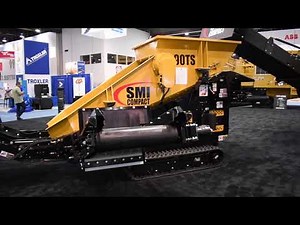 A closer look at Screen Machine's crushing and screening solutions