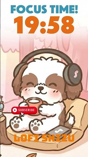 20 Minute Timer 🐶 | Click on the video above.