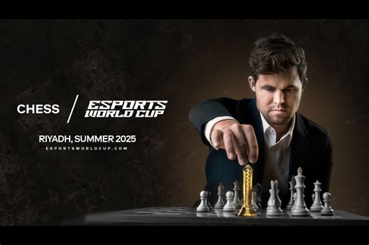 Chess to be included at the Esports World Cup 2025