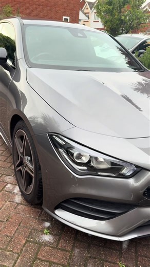 Mercedes CLA Exterior Detailing Service