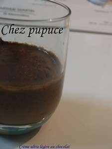 Recette de flan ultra léger au chocolat