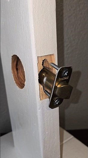 Fix Loose Door Latches FOREVER – ReSecure Latch Hack (5-Min Install!)