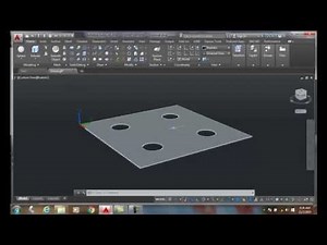 3D Modeling 02-18 Constructing a 2D Region Model