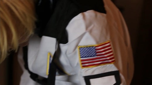 Watch Kids Astronaut NASA Costume for Boys Girls Space Jumpsuit on Amazon Live