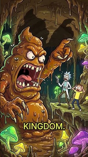 Pickle Rick's Gross Anime Sewer Battle Will Make You Gag