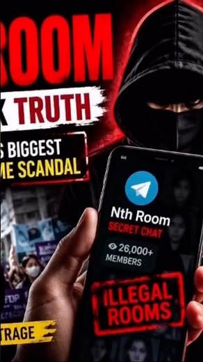 The Nth Room case was a South Korean digital sex crime scandal uncovered in 2019.