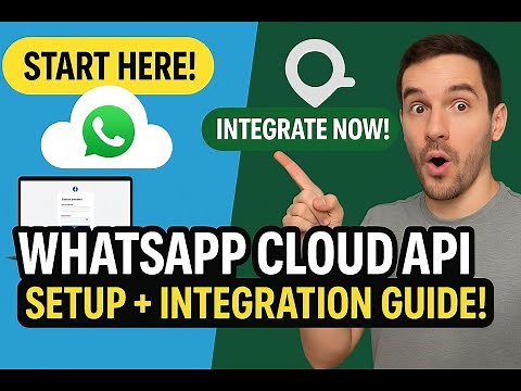 2 WhatsApp Cloud API Setup guide | Create Account on Meta | Verify Facebook Business Manager Account