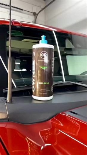✨ Maximize Your Shine: Unlock the Pad Dependent Power of OP Compound! ✨ Tired of stubborn scratches, swirl marks, and paint defects ruining your vehicle's shine? Upgrade your detailing game with OP Compound from Owner's Pride Car Care! Engineered for optimal efficiency, our swift-cutting compound is a game-changer. It delivers rapid defect elimination and an effortlessly enjoyable user experience, no matter the paint type. 🚀 Pad Dependent Technology: Get Your Combo Right! The secret to maximizi