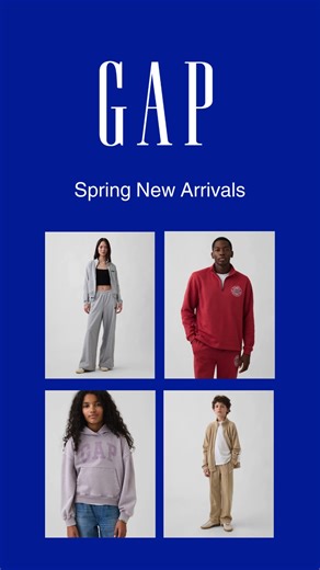 Spring newness Transitional sweats, dresses for everyday and tote bags you love. The styles to wear now and love forever. Shop in-store and at gap.com.ph. | Gap