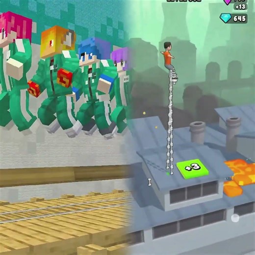 Squid Game VIP Play With Sinh To Team #shorts