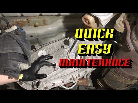 Ford 4X4 Vehicles: Transfer Case Fluid Drain and Fill Procedure w/ Very Important Tips!