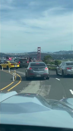 Beautiful view of Golden Gate Bridge, San Francisco