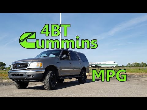 4BT CUMMINS EXPEDITION MPG UPDATE