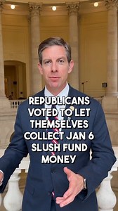 🚨 Every Republican present in the House Appropriations Committee last night voted to make THEMSELVES eligible to collect from Trump's $1.8 billion January 6th slush fund. I am not making this up. I introduced an amendment to stop Members of Congress, the President, and the Vice President from collecting a single dollar from Trump’s slush fund unless a court actually orders it. Every single Republican who cast a vote was AGAINST my amendment, making themselves eligible for settlement funds. Memb