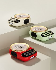 489 reactions · 45 shares | Retro 4-in-1 CD player takes you to...