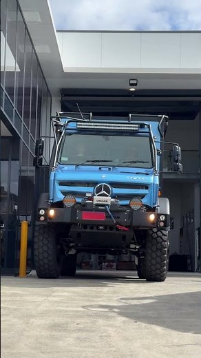 The Blue Unimog! The Ultimate Overlander / Expedition Setup